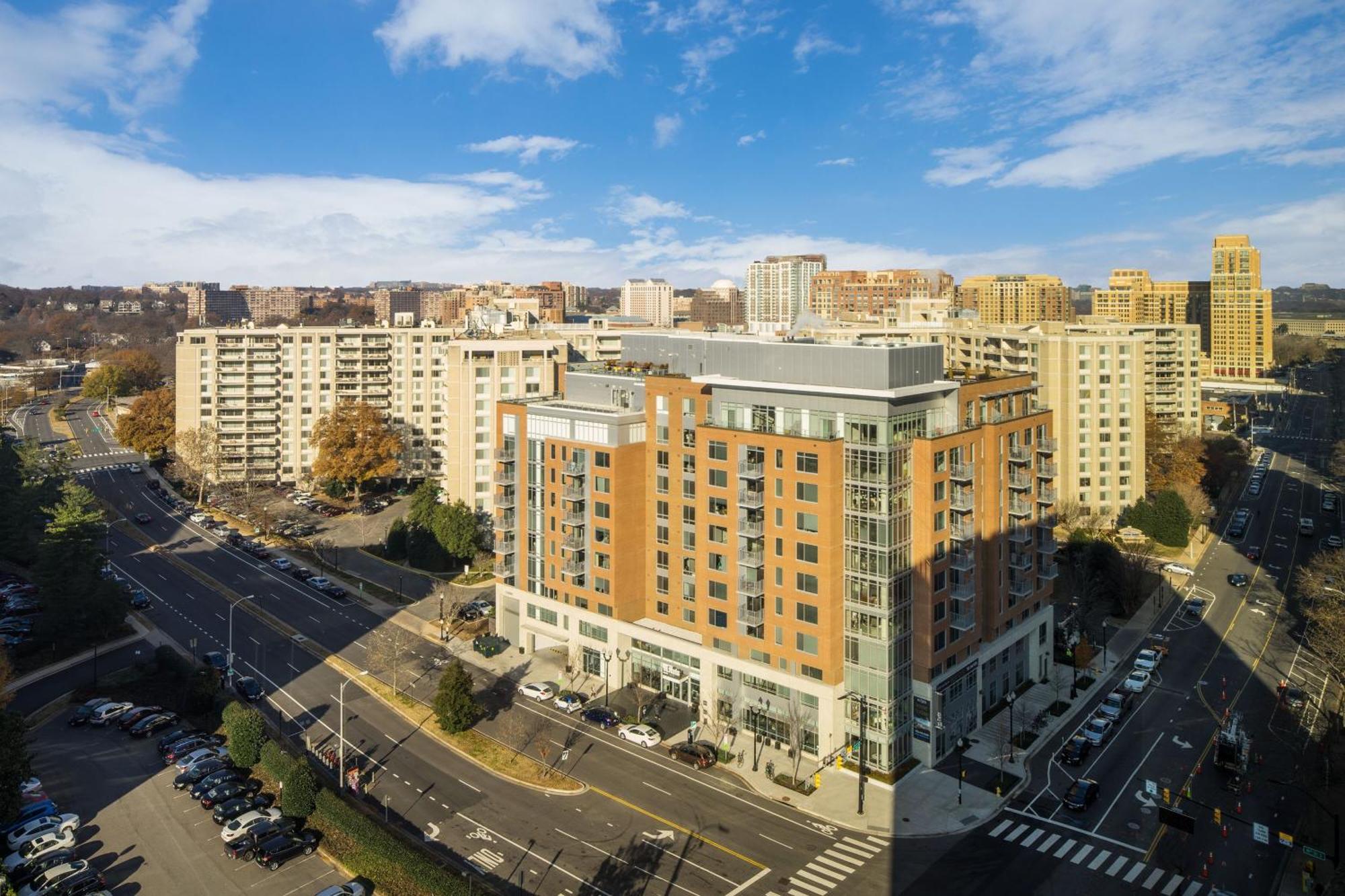 The Westin Crystal City Reagan National Airport Arlington Exterior photo
