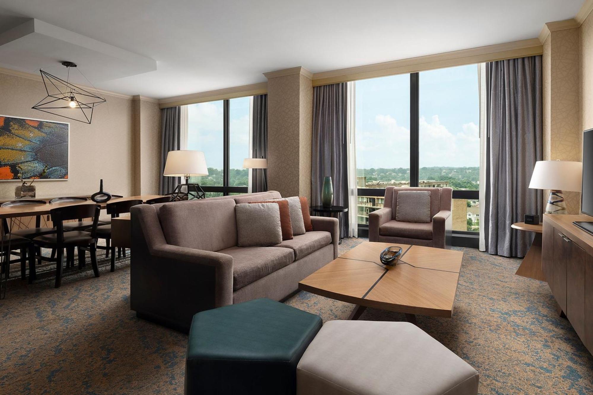 The Westin Crystal City Reagan National Airport Arlington Exterior photo
