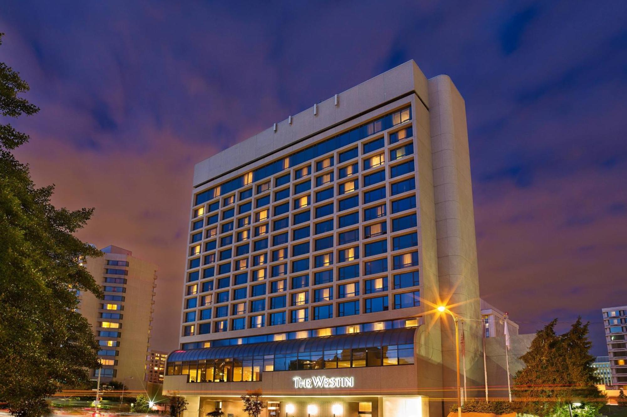 The Westin Crystal City Reagan National Airport Arlington Exterior photo