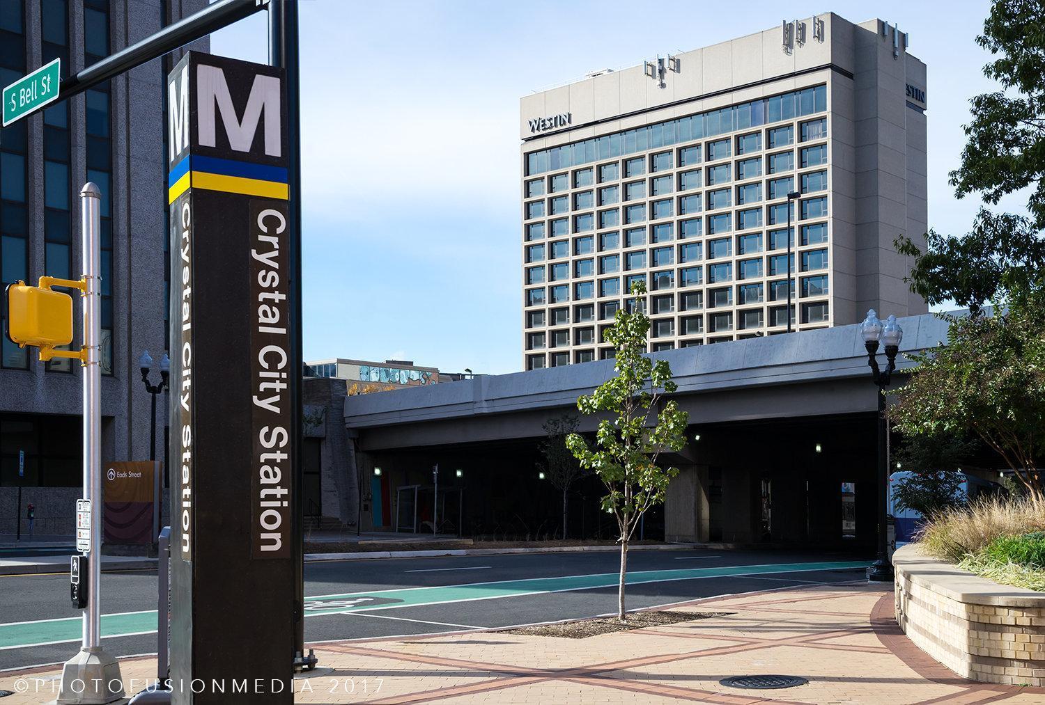 The Westin Crystal City Reagan National Airport Arlington Exterior photo
