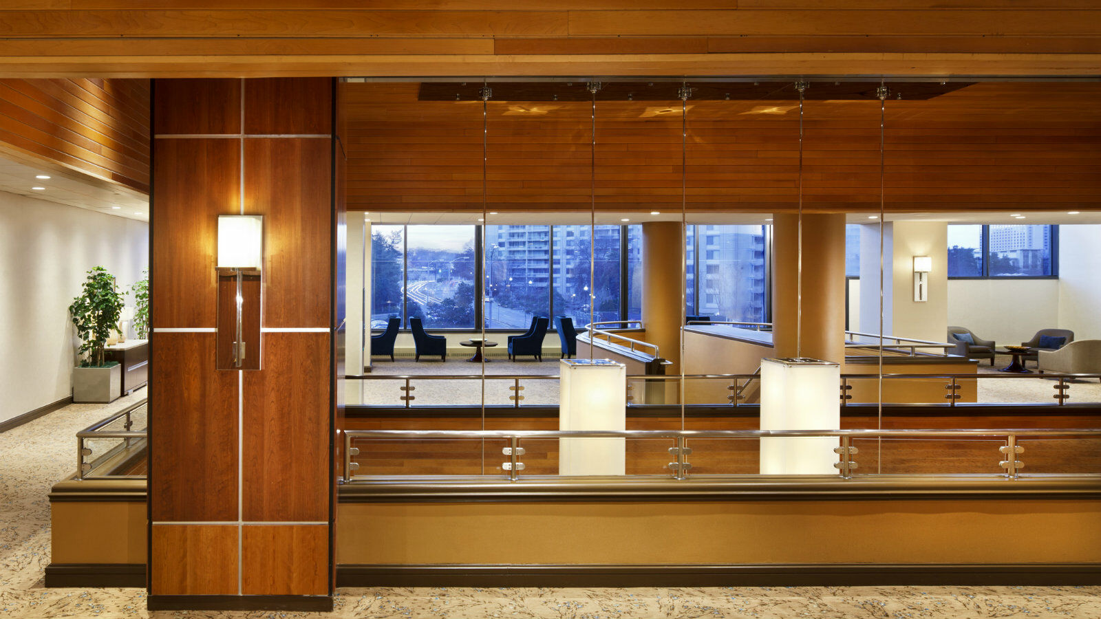 The Westin Crystal City Reagan National Airport Arlington Exterior photo